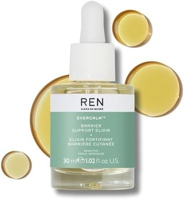 REN Evercalm Barrier Support Elixir - stärkt die Hautbarriere, reduziert