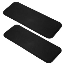 2PCS 12.4 x 4.9 Inch Felt Base Shaper for Handbag & Tote Bag & Purse [Black]