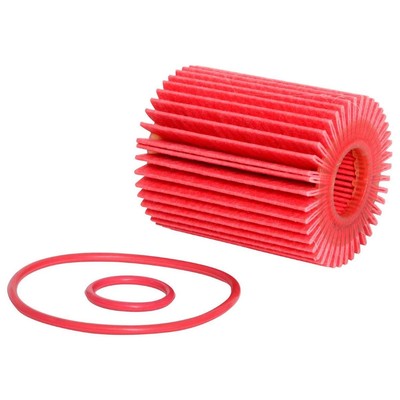 K&N Filters HP-7023 Ölfilter Filtereinsatz für TOYOTA FJ CRUISER (GSJ1)
