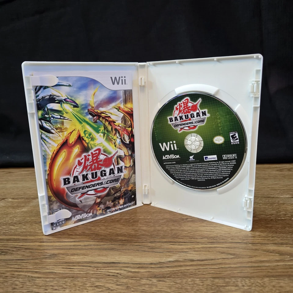 Bakugan: Defenders of the Core (Nintendo Wii, 2010) - Image 3 of 4