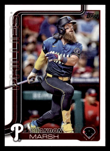 Brandon Marsh 2025 Topps Brandon Marsh #233