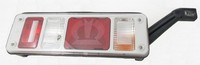 "Hella 2VP 340 961-541 Heckleuchte \"Krone\" - Hybrid - 24V"