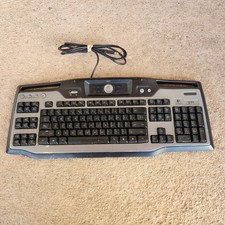 Logitech G11 Gaming Keyboard USB Wired Multim...