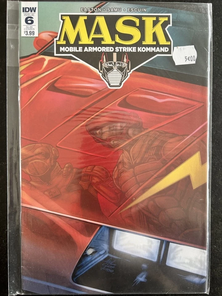 COMIC VO M.A.S.K.: Mobile Armored Strike Kommand #6 2017 IDW Publishing occasion - Photo 1/1