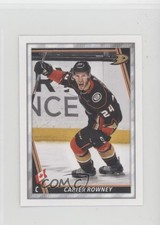 2020-21 Topps NHL Stickers Carter Rowney #14 qf6
