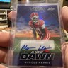 Marcus Harris 2025 Leaf Football Nation NA-MH1 4/8. Huskies.   A8