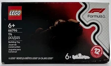 LEGO 66796 Formula 1 F1 Collectible Race Cars 6-pack
