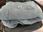 Dual control Biddeford King Electric Heated Blanket Gray  Auto Shut-Off Bedroom — photo 3