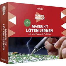 Franzis Verlag 67122 Machs Simple - Learn Soldering Welding Kit for i Makers d