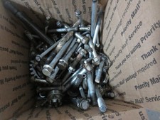 2004 Suzuki Twin Peaks 700 Used OEM Small Box of Bolts Nuts Lot Hardware Etc