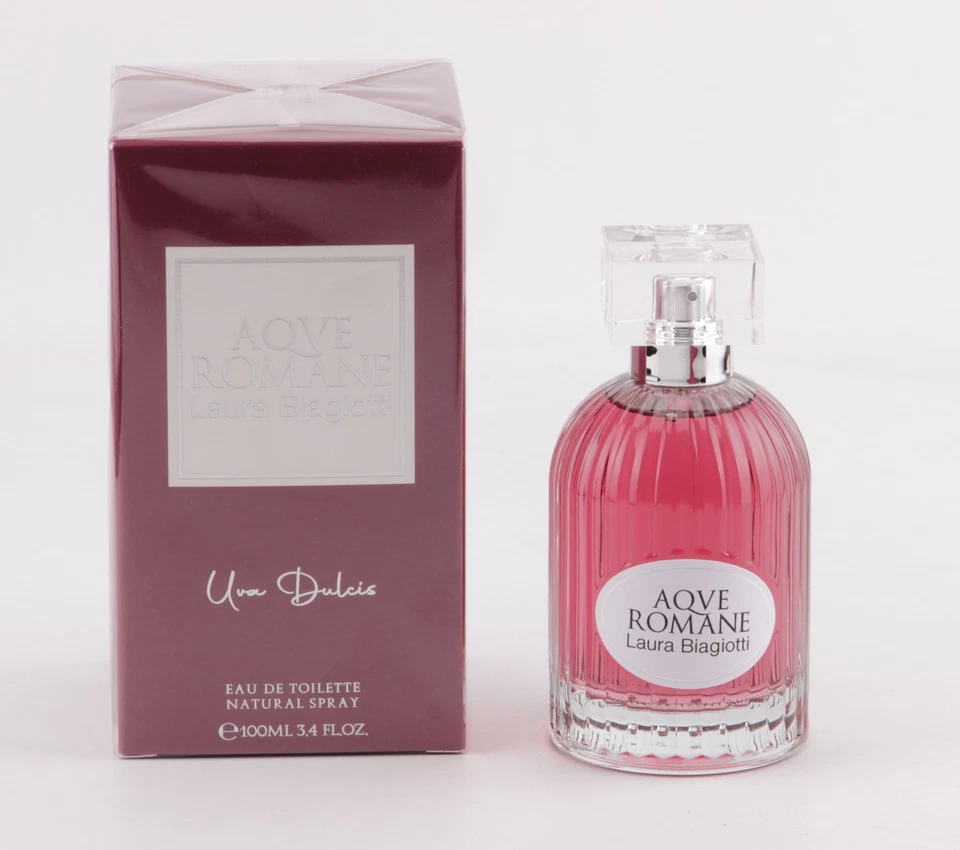 Laura Biagiotti Aqve Romane Uva Dulcis Eau De Toilette 100ml - Photo 1/1
