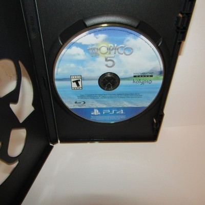Tropico 5 Sony PlayStation 4 PS4 Video Game Disc Only