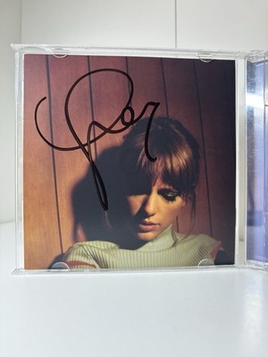 Taylor Swift Signiert Signed Midnights Moonstone Blue CD