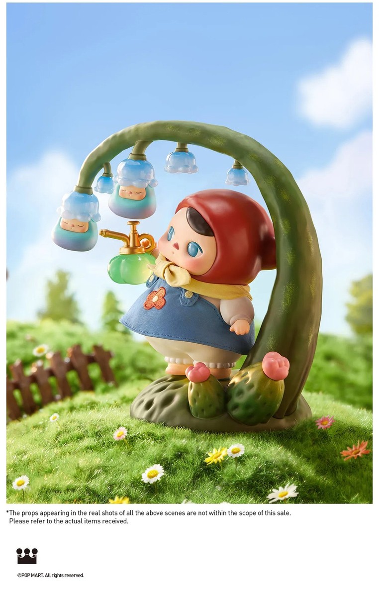 Pucky Poko The Beanie Farmer Figurine Sealed Toy Gift Hot Cute