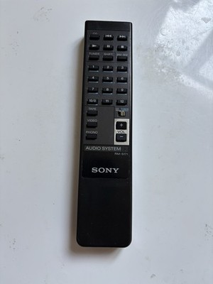 Original Sony RM-S171  Fernbedienung/geprüft                                 #26