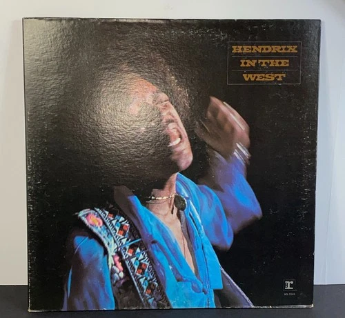 Jimi Hendrix In the West Vinyl LP EX 1972 Reprise MS 2049 Vintage Gatefold