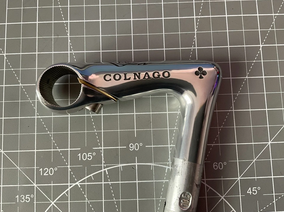 COLNAGO MASTER PANTOGRAPHED Cinelli XA Stem - 105mm 22.2mm 26.4mm - Ex Condition - Image 2 of 4