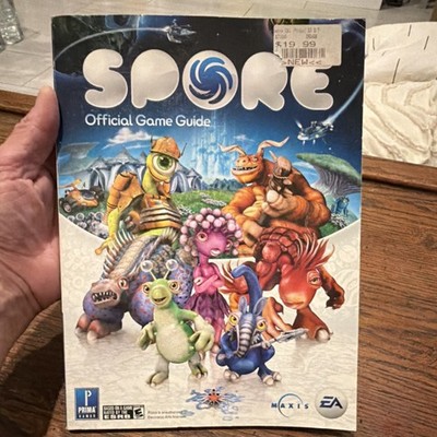 Prima Games Official Strategy Guide Spore Exclusive Poster Comic 2008