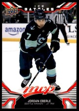 2022-23 UPPER DECK MVP ICE BATTLES Jordan Eberle #53