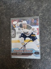 2016-17 Upper Deck Series 1 Young Guns Justin Bailey YG RC Card# 246