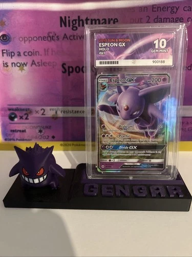 Espeon GX 61/149 ACE graded card