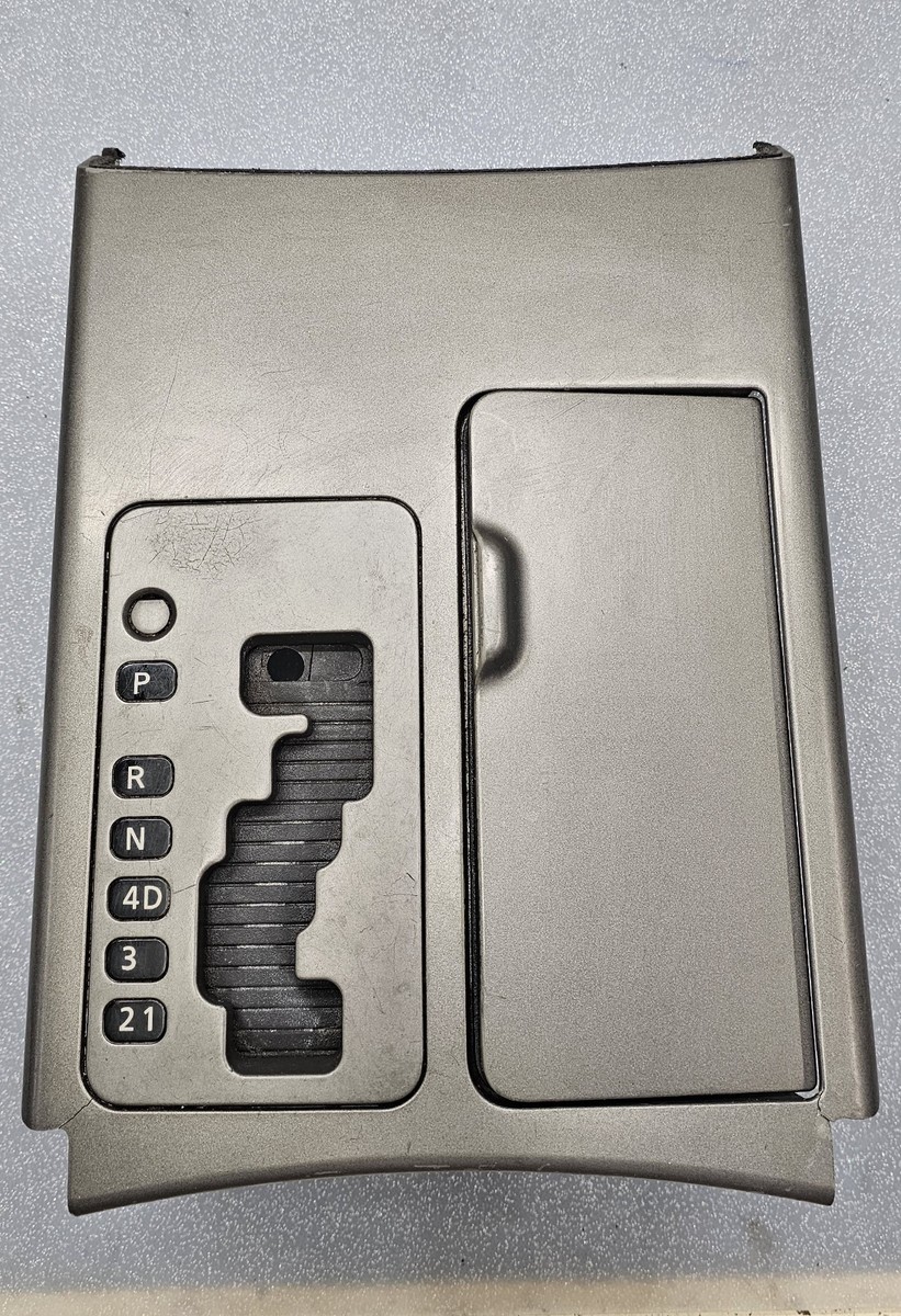 🔥04-07 Armada Titan Shifter Bezel Trim Panel Cup Drink Holder