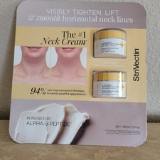 StriVectin TL Advanced Tightening Neck Cream Plus 2 x 1 fl oz 30 ml Jars NIB