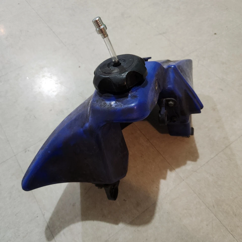 Yamaha YZ85 2002-2021 tanque de gasolina gasolina genuino OEM COMP 5PA-24110-30-00 Foto 2 de 4