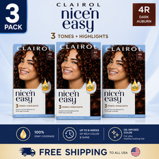 3 Pack- Clairol Nicen Easy Permanent Hair Col...