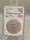 2017 American Silver Eagle - NGC MS 70
