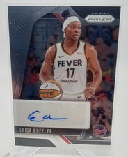 2024 Panini Prizm WNBA #SG-EW Erica Wheeler Signatures