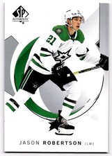 2024-25 SP Authentic Jason Robertson Dallas Stars #88