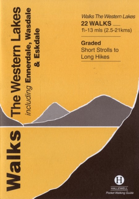 Walks the Western Lakes by Richard Hallewell (Paperback Book) - Image 4