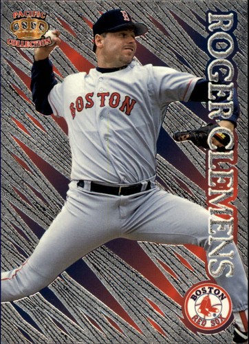 1996 Pacific Prism Roger Clemens #P79 card