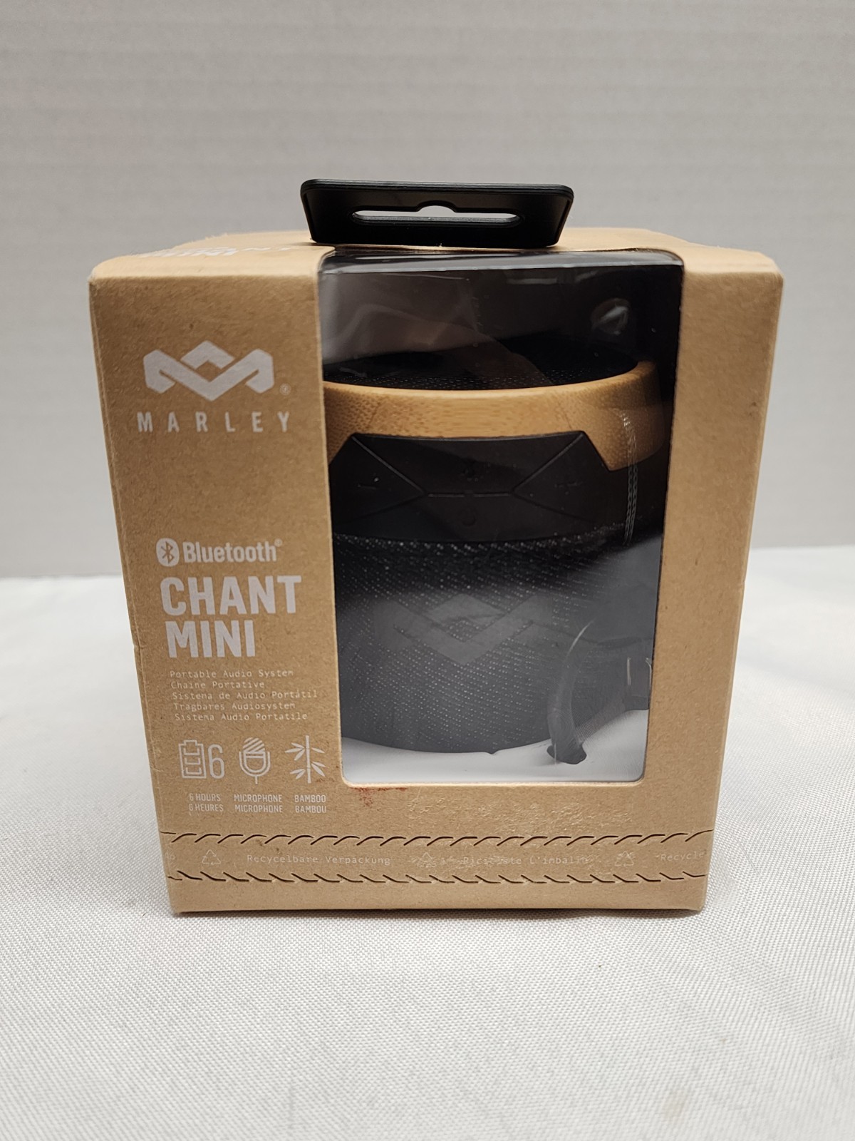 NEW! Bob House Of Marley Chant Mini Bluetooth Speaker