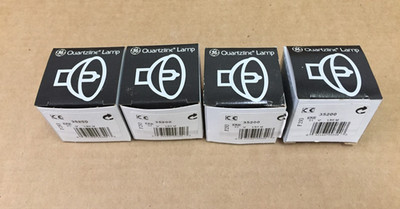 Lot of 4 GE General Electric Projection Lamp Bulb 35200 EKE 21V 150W