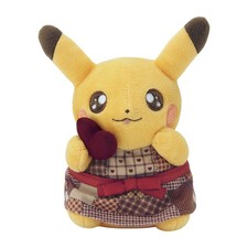 Pokemon Center Original Pikachu Peluche Muñeca Pikachu Dulce Entrega Japón Nuevo