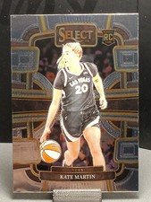 2024 Panini Select WNBA #22 Kate Martin Las Vegas Aces Rookie