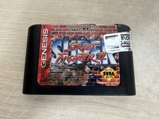 Super Street Fighter II 2 - Authentic USA Sega Genesis Cart - Ex-Rental - WORKS!