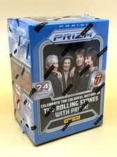 2025 Panini Prizm Rolling Stones 24 Ct. Blaster Box | Factory Sealed