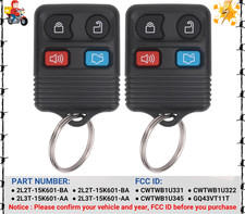 Keyless Entry Remote Key Fob Compatible with Ford Escape Explorer Expedition