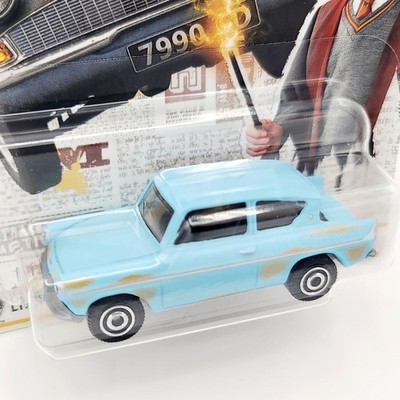 JCB31 By Matchbox 1962 Ford Anglia from the Wizarding World of