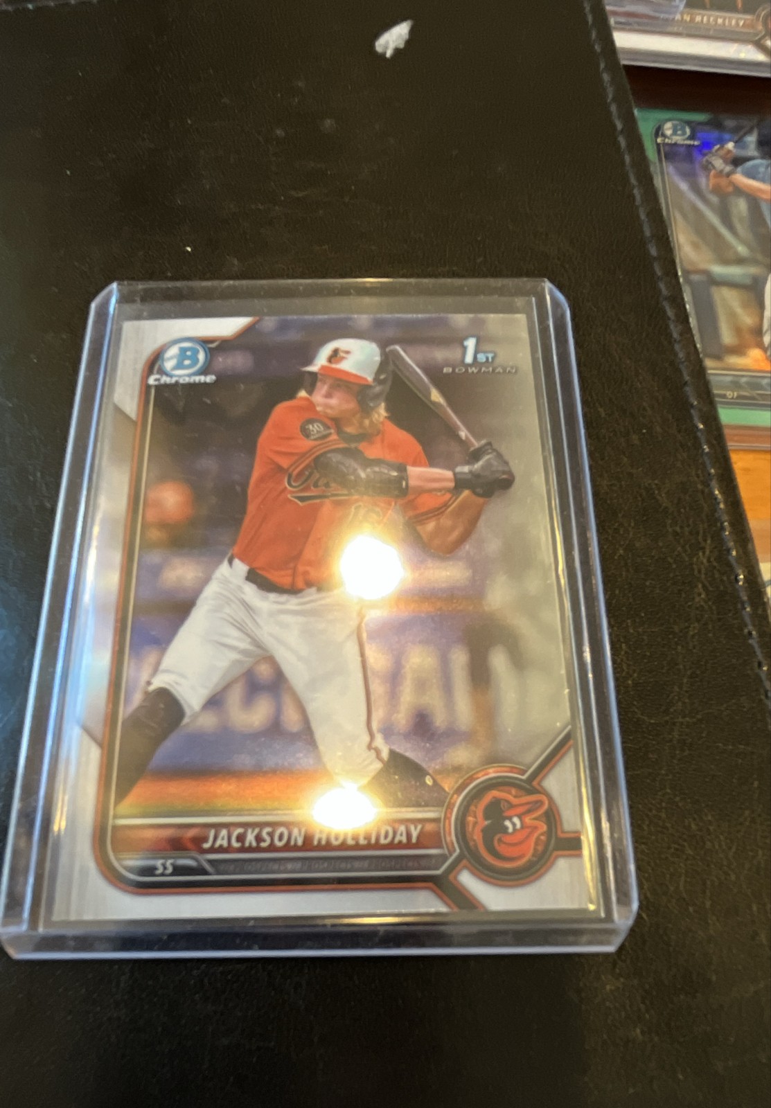 2022 Bowman Draft - Chrome Jackson Holliday #BDC-168 (RC)