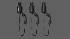 Bee Tackle Glow-Bobbins Bite Indicator With Betalight (T9 3 Rod) - Rod Support