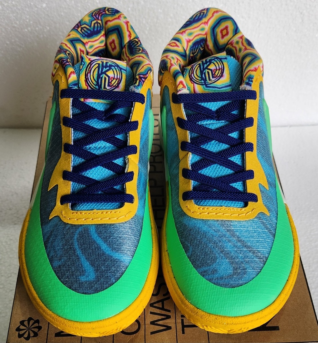Nike Kyrie 8 GO SE (PS) Baltic Blue Multi 13c Youth