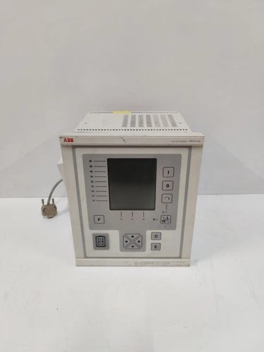 ABB REM543 REM543CG214AAAA DISTRIBUTION AUTOMATION REV.B