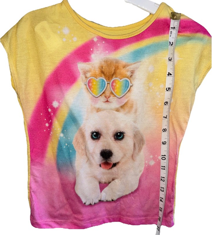Girls Pajama Shirt Size 6