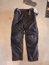 BF Rainbow Pantalone Moto Uomo Uomo Taglia 5XL Taglia Speciale Nero