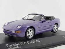 MINICHAMPS 1/43 PORSCHE 968 Cabriolet 1994 Minichamps Porsche Cabriolet (Can