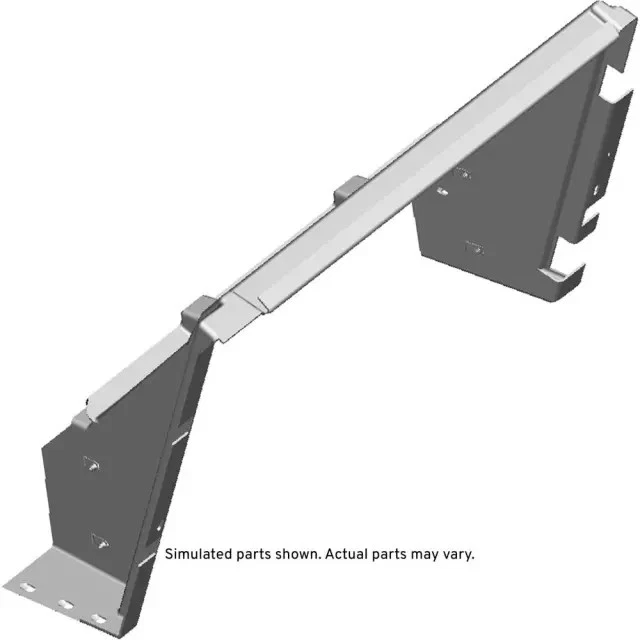 Deflector de aire radiador genuino GM 10305278 Foto 2 de 4